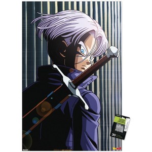 Trends International Dragon Ball Z: Cell Saga - Trunks Unframed Wall Poster Prints - 1 of 4