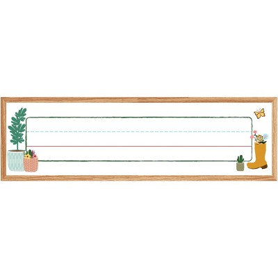 Carson Dellosa Education Grow Together Name Plates (36 desk nameplates)