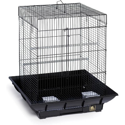 Prevue Pet Products SP850B/B Clean Life Cockatiel Cage, Black, 1/2"