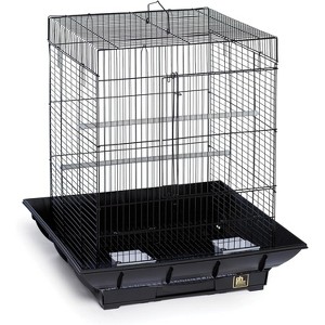 Prevue Pet Products SP850B/B Clean Life Cockatiel Cage, Black, 1/2" - 1 of 2