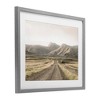 Stupell Industries Misty Mountain Road View Framed Print Under Glass Art - 2 of 4
