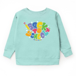 The Juniper Shop SmileyWorld Back To School Stars Youth Sweatshirt - 1 of 4