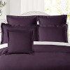 Nestl Soft Pillow Shams Set of 2, Double Brushed Microfiber Pillow Covers, Premium Pillow Shams With 1.5” Flange - 2 of 4