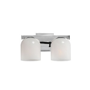 Maxim Lighting Scoop 2 - Light Vanity in  Polished Chrome - 1 of 1