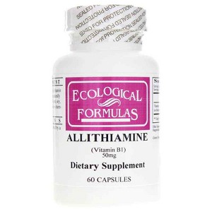 Ecological Formulas Allithiamine 50 mg – 60 Capsules - 1 of 3