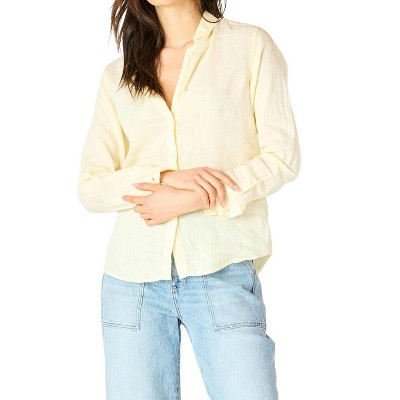 Women's Button Front Blouse - Dex
