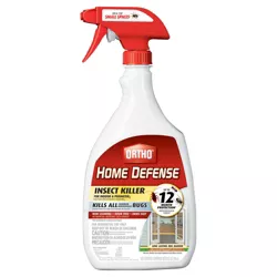 Ortho Home Defense MAX Indoor & Perimeter Insect Killer 24oz Ready to Use Trigger