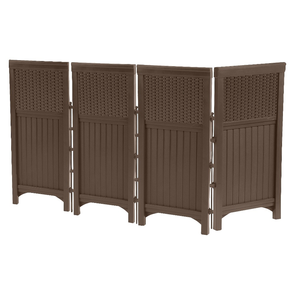 UPC 044365018782 product image for Suncast Resin Wicker Screen Enclosure | upcitemdb.com