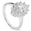 Pompeii3 1 1/2ct Marquise Diamond Halo Engagement Ring 14k Gold Lab Created - image 3 of 4