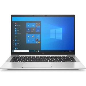 Refurbished HP EliteBook 845 G8: 14.0", AMD Ryzen 5 PRO 5650U, 16GB RAM, 256GB SSD (Manufacturer Refurbished) - 1 of 4