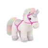Pucci Pups 9" Plush Kids Purse Rainbow Bag & Sparkly Unicorn - 4 of 4