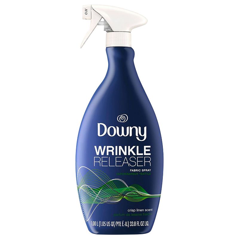 Downy Crisp Linen  Wrinkle Releaser  Spray - 33.8oz, 1 of 14