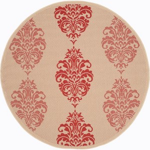 Courtyard CY2720 Power Loomed Indoor and Outdoor Rug - Safavieh - 1 of 3