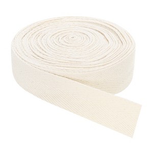 Unique Bargains Clothes Sewing DIY Crafting Decorative Cotton Twill Tape - 1 of 4