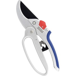 Spear & Jackson Razorsharp Geared Anvil Pruning Shears, Heavy Duty Garden Clippers for Thick Branches, Non-Slip Ergonomic Handles, Durable Steel - 1 of 4