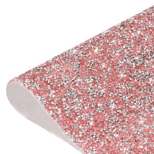 Unique Bargains Self-Adhesive DIY Car Decoration Bling Crystal Rhinestone Sheet - 1 of 3