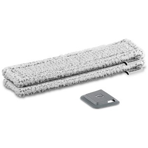 Kärcher Microfiber Pads Outdoor 2-Pack for Kärcher WV 1 and WV 6 - 1 of 4