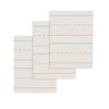 School Smart Zaner-Bloser Paper, 7/8 Inch Ruled, 10-1/2 x 8 Inches, 500 Sheets - 3 of 4