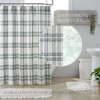 Pine Grove Plaid Shower Curtain 72x72 VHC Brands - 2 of 4