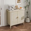 ORRD American 3-Drawer Cabinet with Lock | Quiet Bottom Slide Rail | Anti-Tip Design for Bedroom & Living Room - 3 of 4