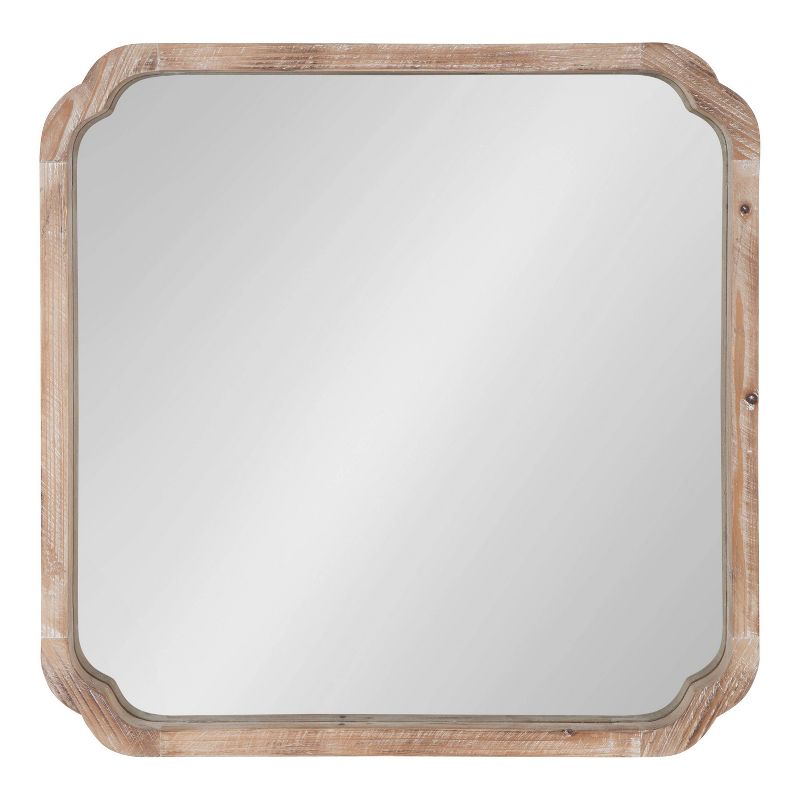 Marston Wood Framed Decorative Wall Mirror - Kate & Laurel All Things Decor, 3 of 8