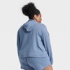 Women's Plus Size Ultra Value French Terry Hooded Sweatshirt - All in Motion™ - image 2 of 2