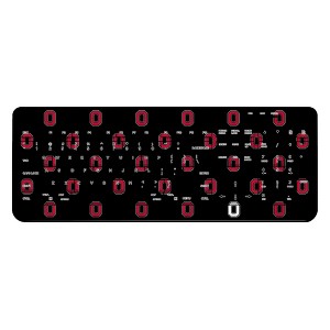 Keyscaper NCAA Big Ten Universities Fashion Pattern Wireless USB Keyboard - 1 of 4