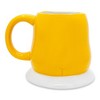 Silver Buffalo Sanrio Gudetama "Lazy Egg" Sculpted Ceramic Mug | Holds 20 Ounces - 3 of 4