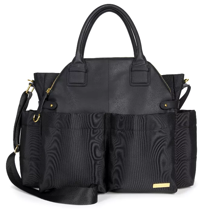 5 Must-Have Items For Your Pre & Post Baby Life, Skip Hop Diaper Bag Satchel