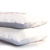 Deny Designs King April Lane Art Fancy Bow Monogram V Microfiber Printed Pillow Sham - 3 of 3