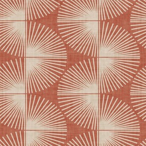 Nicole Miller Fluted Geo Clay Peel & Stick Wallpaper - 1 of 3