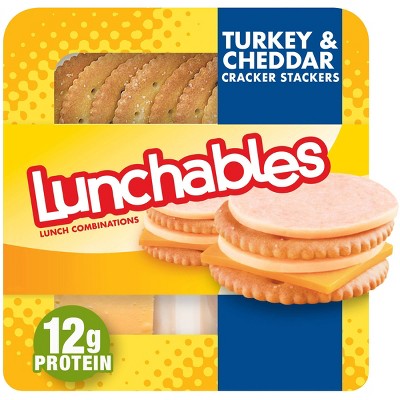 Oscar Mayer Lunchables Turkey & Cheddar with Crackers - 3.2oz