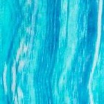 teal ikat geo