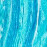 teal ikat geo