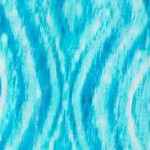 teal ikat geo