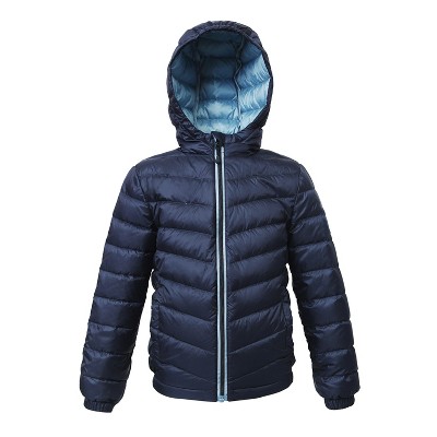 Rokka&Rolla Girls' Ultra-Light Real Down Packable Jacket