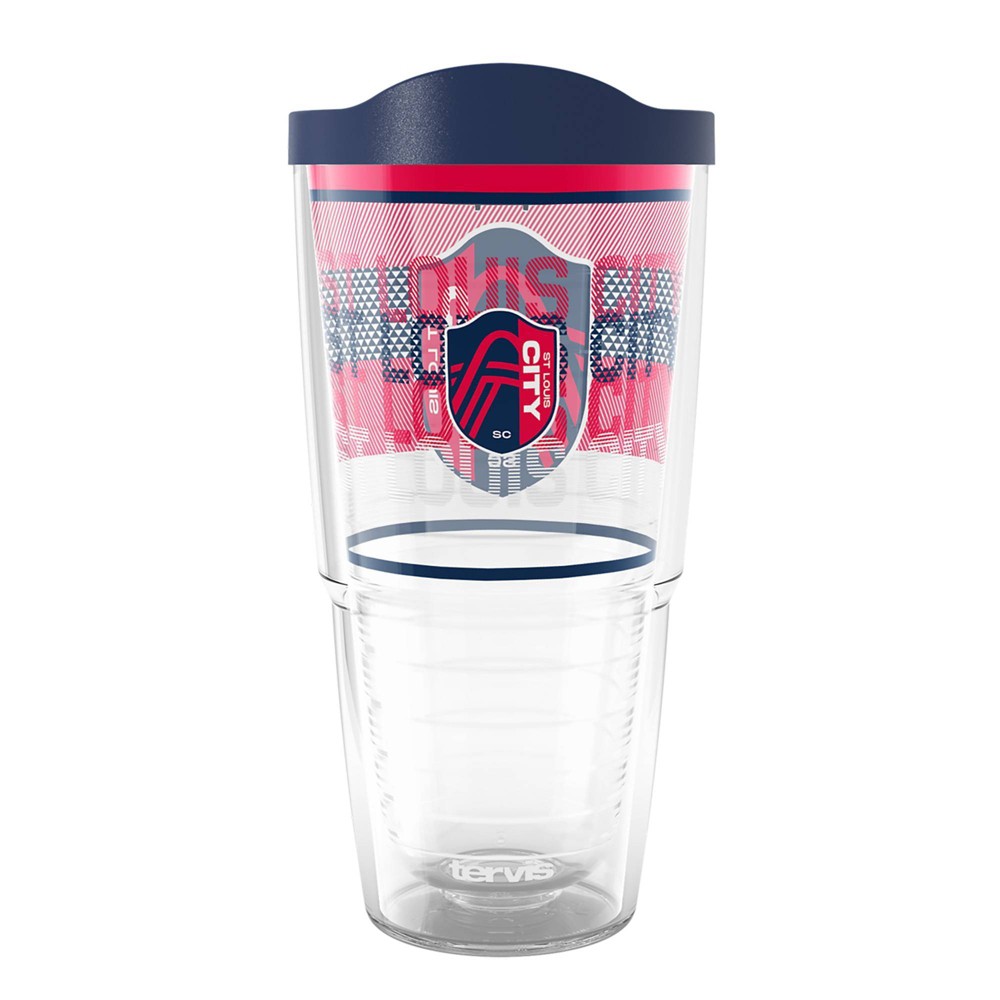 Photos - Glass MLS St Louis City SC 24oz Competitor Classic Tumbler