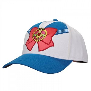 Adult Sailor Moon Outfit Embroidered Adjustable Cap - 1 of 4