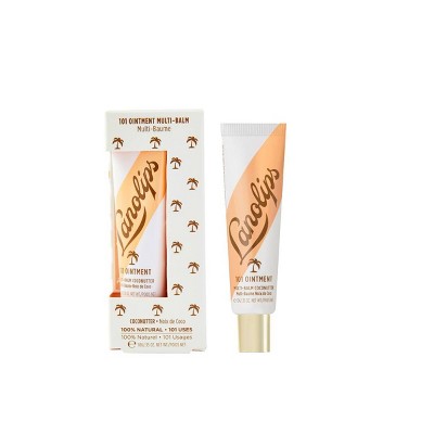 Lanolips 101 Ointment Multi-Balm - Coconutter - 0.35oz
