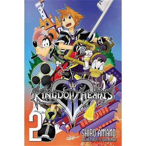Kingdom Hearts Ii Vol 2 Paperback Target