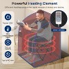 Compact Infrared Sauna for At-Home Detox with Chair, Heating Pad, Portable Design, Relaxation Experience - 4 of 4