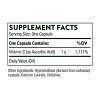 Thorne Ascorbic Acid - 1000 mg Vitamin C Supplement - Supports Healthy Immune Response, Collagen Formation, and Antioxidant Support  - 60 Capsules - 2 of 4