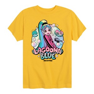 Boys' - Monster High - Lagoona Blue Bubbles Short Sleeve Graphic T-Shirt - 1 of 4