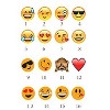 Big Mo's Toys Temporary Emoticon Tattoos - 144 Pack - 2 of 3