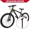 Unique Bargains Bicycle Seat Post Black 1 Pc - 2 of 4