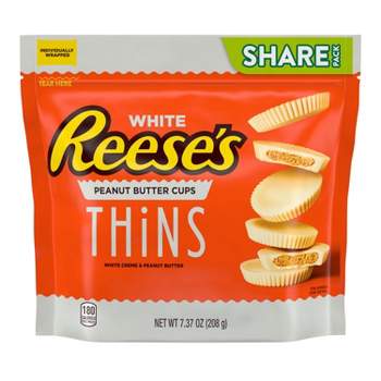 Reese's Thins White Créme Peanut Butter Cups - 7.37oz