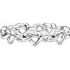 Pandora Knotted Hearts Ring Size 52 - 2 of 4