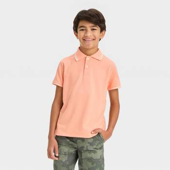 Boys' Short Sleeve Tipping Polo Shirt - Cat & Jack™