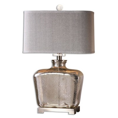  Uttermost Molinara Mercury Glass Table Lamp  - Mercury 