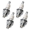 Champion 4 Pack of Genuine OEM Spark Plugs - RCJ8Y-4PK - 3 of 3